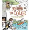 Drawn to Color: A Pacific Northwest Coloring Book - Paperback