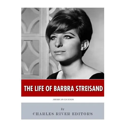 American Legends: The Life of Barbra Streisand - Paperback