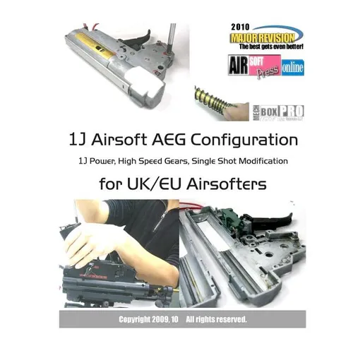 1J Airsoft AEG Configuration - Paperback