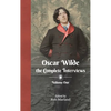 Oscar Wilde - The Complete Interviews - Volume One - Hardcover