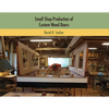 Small Shop Production of Custom Wood Doors - Paperback