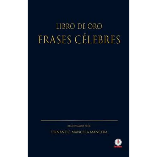 Libro de oro frases celebres - Paperback