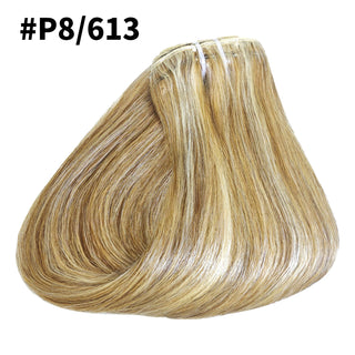 Buy p8-613 Clip in Hair Extensions 120g 8pcs 100% Human Hair