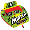 WOW Watersports Howler 2-Person Towable Water Tube with Backrest