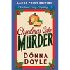 Christmas Cake Murder: Large Print Edition - Paperback