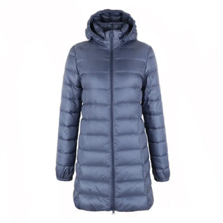Hat Detachable Ultra Light Down Jacket