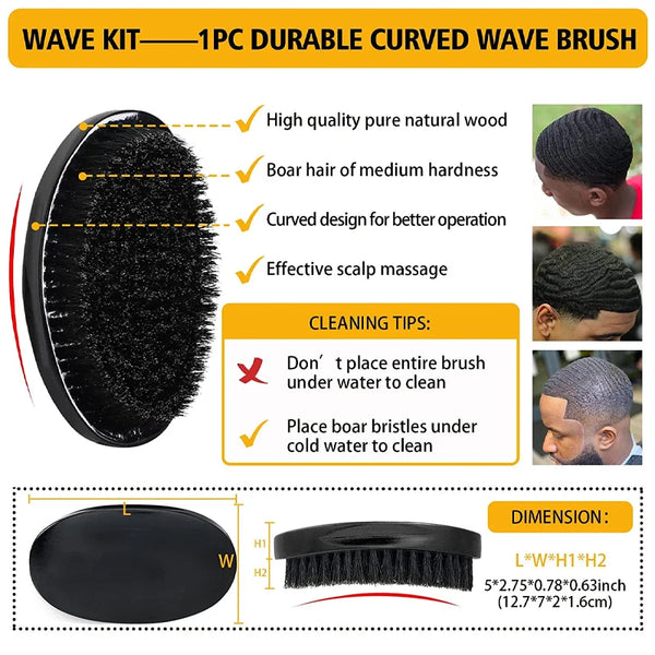 Deep Waves Pomade for Men With Cap Kit