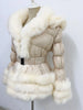 ZADORIN Fashion Faux Fur Coat
