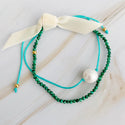 Genuine Pearl Color Dream Bracelet Set of 2