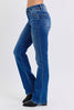 Adele Thermal Bootcut Jeans