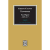 Greene County, Tennessee Tax Digests, 1809-1817. - Paperback