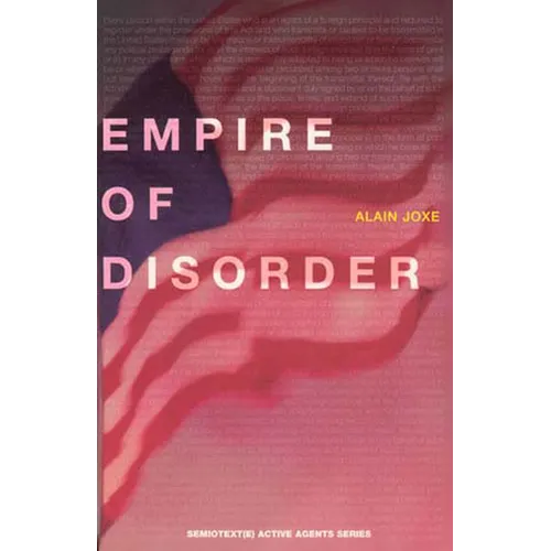 The Empire of Disorder - Paperback