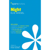 Night Sparknotes Literature Guide - Paperback