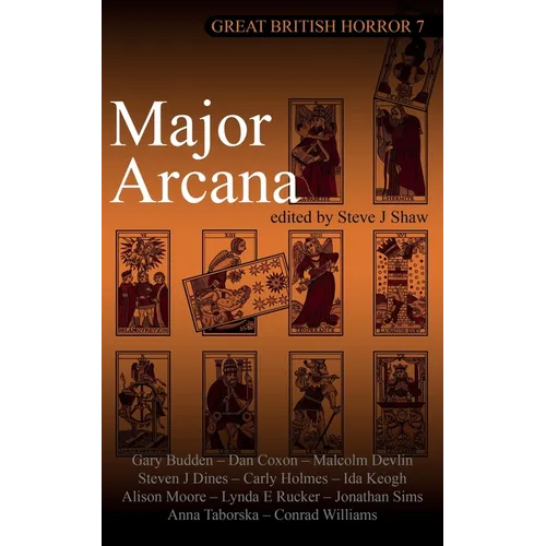 Great British Horror 7: Major Arcana - Paperback