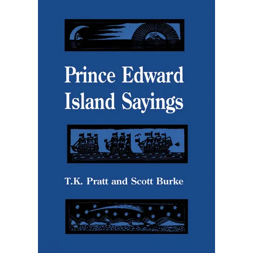 Prince Edward Island Sayings - Paperback