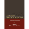 Complete Biblical Library (Vol. 1 New Testament Commentary, Matthew - John and Harmony) - Hardcover