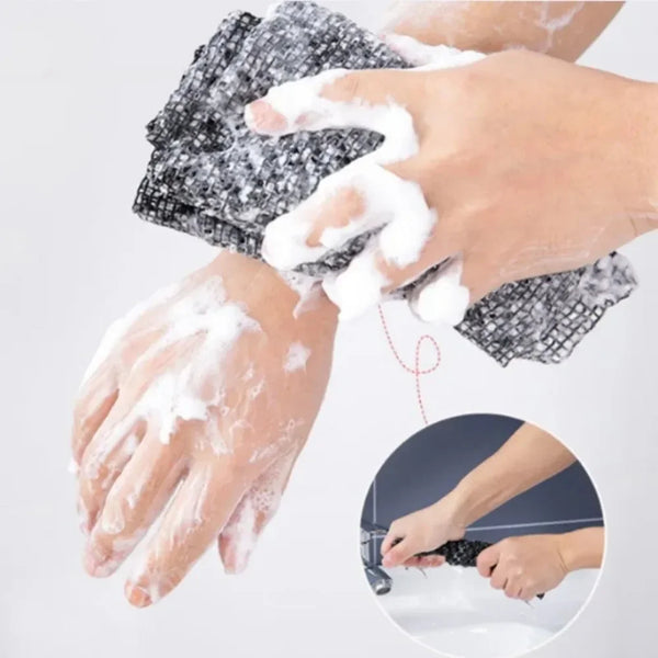 Japanese Rubbing Washcloth