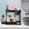 2-Piece Under Sink Organizer with Sliding Shelves – Multi-Purpose Storage Rack
