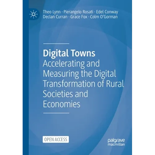 Digital Towns: Accelerating and Measuring the Digital Transformation of Rural Societies and Economies - Paperback