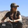 JupiterGear American Flag Trucker Hat with Adjustable Strap | Breathable & Unisex