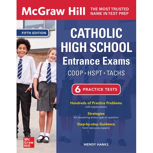 McGraw Hill Catholic High School Entrance Exams, Fifth Edition - Paperback