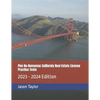 Five No-Nonsense California Real Estate License Practice Tests: 2023 - 2024 Edition - Paperback