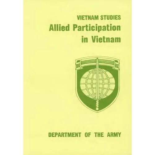 Vietnam Studies: Allied Participation in Vietnam - Paperback