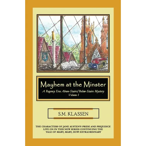 Mayhem at the Minster - Paperback