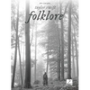 Taylor Swift - Folklore: Piano/Vocal/Guitar Songbook - Paperback