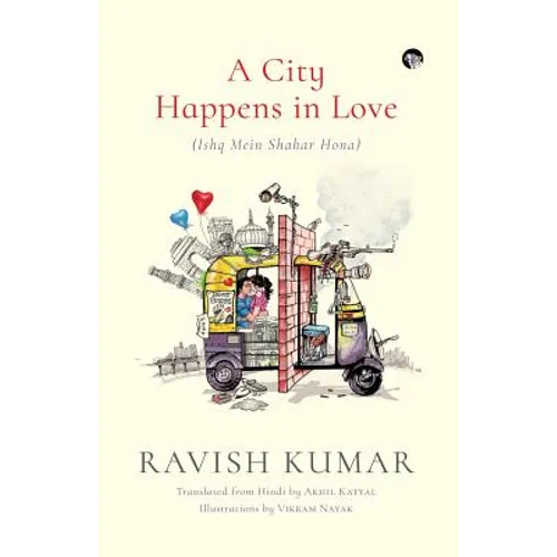 A City Happens in Love (Ishq Mein Shahar Hona) - Paperback