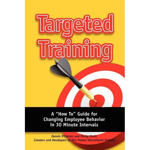 Targeted Training - Paperback
