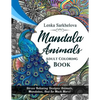 Mandala Animals Coloring Book: Adult Coloring book - Paperback