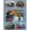 Steam Trains and Jigsaw Puzzles - Paperback