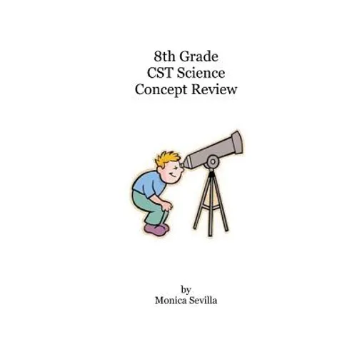 8th Grade CST Science Concept Review - Paperback