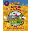 The Beginner's Bible Animals of the Bible Sticker and Activity Book - Paperback