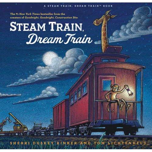Steam Train, Dream Train - Hardcover