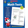 Scholastic Success with Math Tests Grade 5 Workbook - Paperback