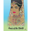 Faces of the World: Adult Coloring Book, Designs to Inspire Your Creative Genius - Paperback