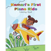Kamari's First Plane Ride Coloring Book - Paperback