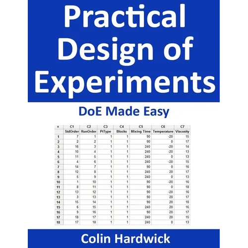 Practical Design of Experiments: DoE Made Easy! - Paperback