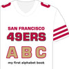 San Francisco 49ers Abc-Board - Board Book