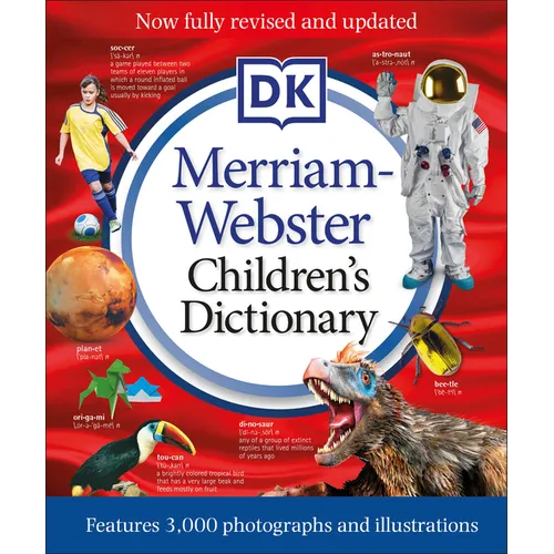 Merriam-Webster Children's Dictionary, New Edition: Features 3,000 Photographs and Illustrations - Hardcover