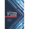 Getting It Done: A Guide for Government Executives - Paperback