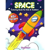 Space Coloring Book - Paperback