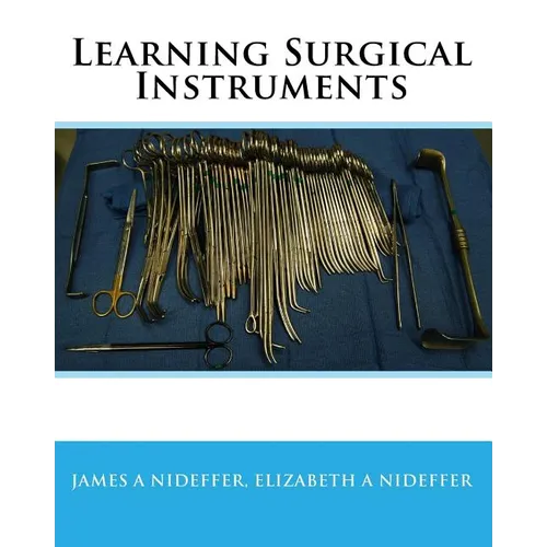 Learning Surgical Instruments - Paperback