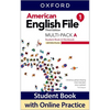 American English File 3e Multipack 1a Pack - Paperback