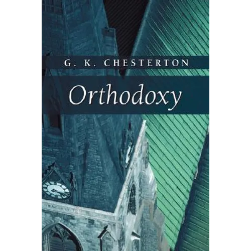 Orthodoxy - Paperback