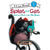Splat the Cat and the Duck with No Quack - Paperback