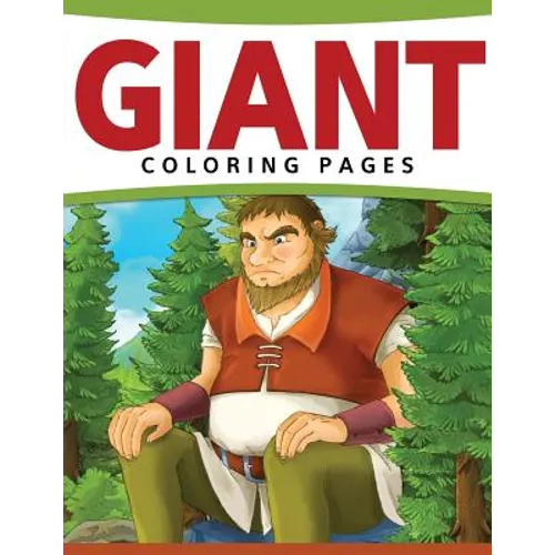 Giant Coloring Pages - Paperback