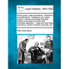 Police Power, State and Federal: Definitions and Distinctions: Limitations Upon Other Powers: Persons and Things Specially Subject to Domestic Economy - Paperback